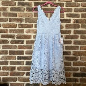 sky blue nordstrom dress